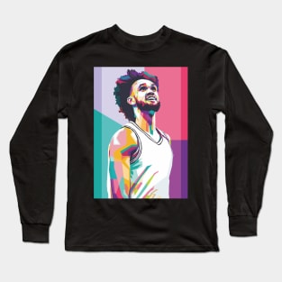 Derrick White FAN ART Long Sleeve T-Shirt